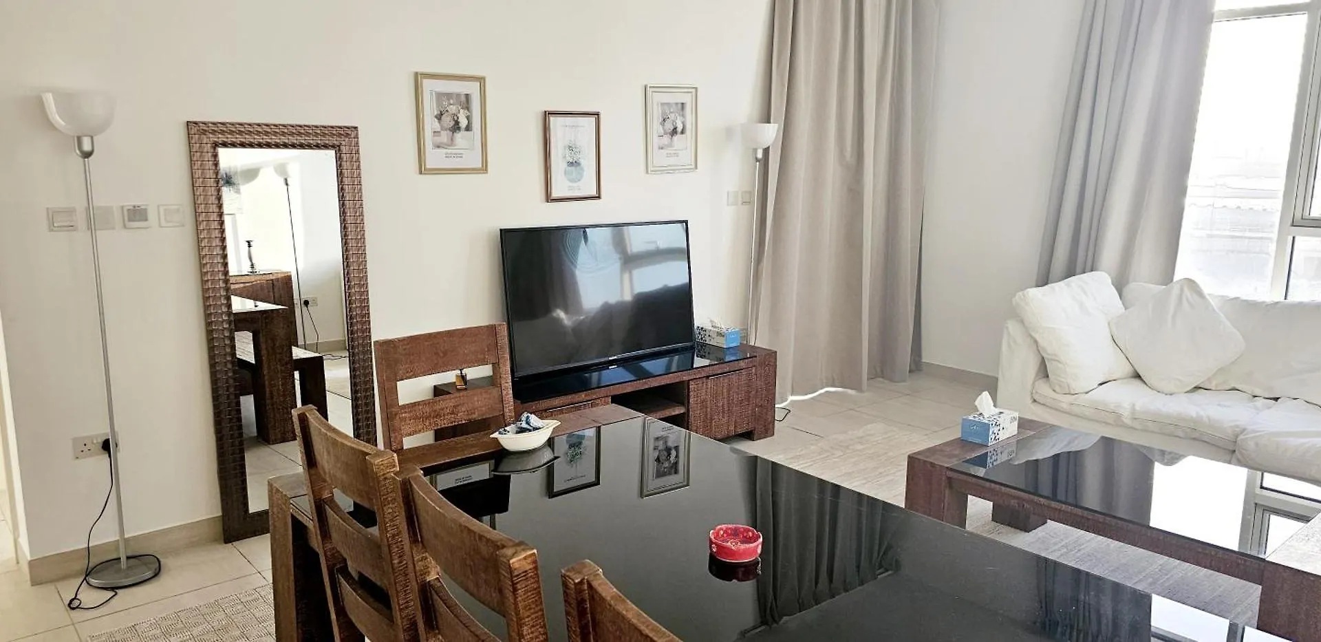 Al Reem 1Br Sea View Pool Gym Family Biz Friendly Pet Allowed Abu Dhabi Abu Dhabi Madinaty Hotel Apartments شقة فندقية
