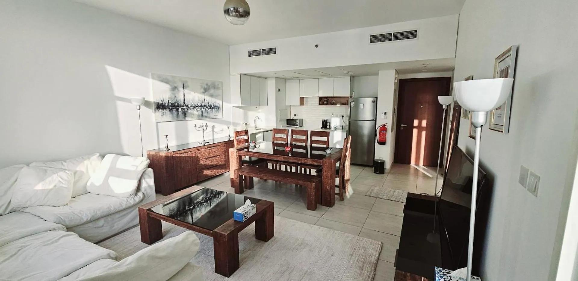 شقة فندقية Al Reem 1Br Sea View Pool Gym Family Biz Friendly Pet Allowed Abu Dhabi Abu Dhabi Madinaty Hotel Apartments