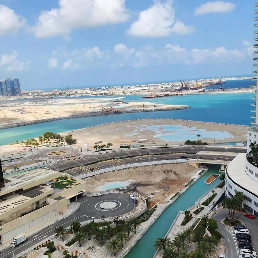 Al Reem 1Br Sea View Pool Gym Family Biz Friendly Pet Allowed Abu Dhabi Abu Dhabi Madinaty Hotel Apartments 0*,  الإمارات العربية المتحدة