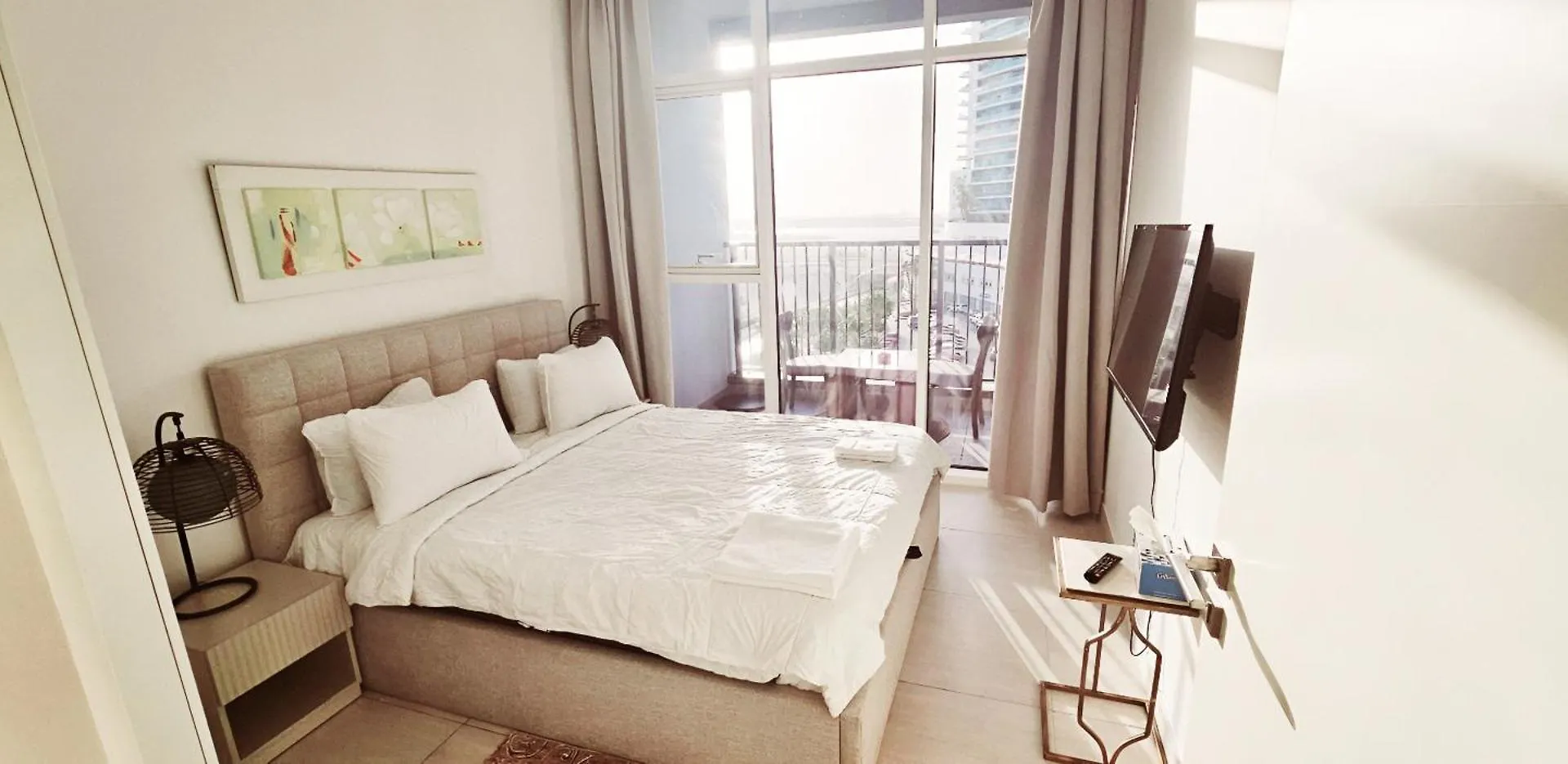شقة فندقية Al Reem 1Br Sea View Pool Gym Family Biz Friendly Pet Allowed Abu Dhabi Abu Dhabi Madinaty Hotel Apartments