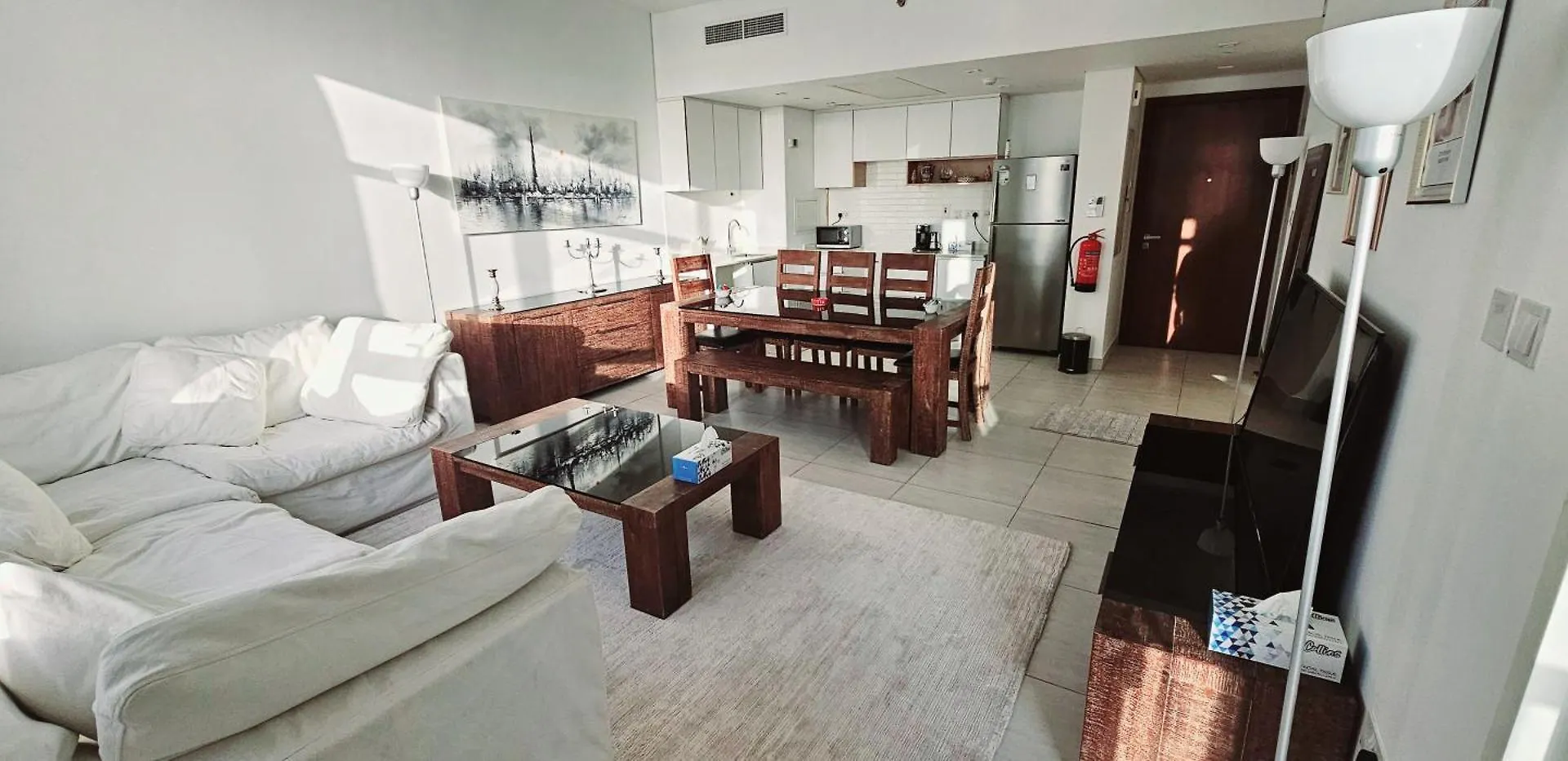 Al Reem 1Br Sea View Pool Gym Family Biz Friendly Pet Allowed Abu Dhabi Abu Dhabi Madinaty Hotel Apartments Zjednoczone Emiraty Arabskie